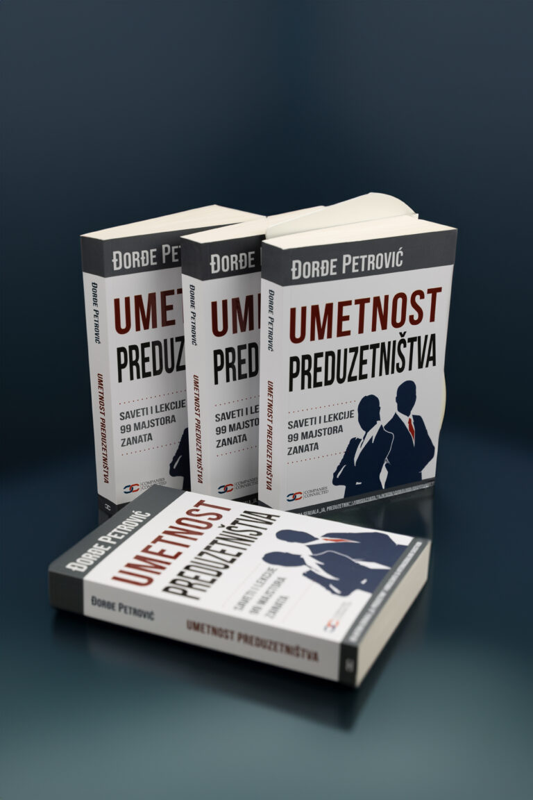 Read more about the article Knjiga “Umetnost preduzetništva”