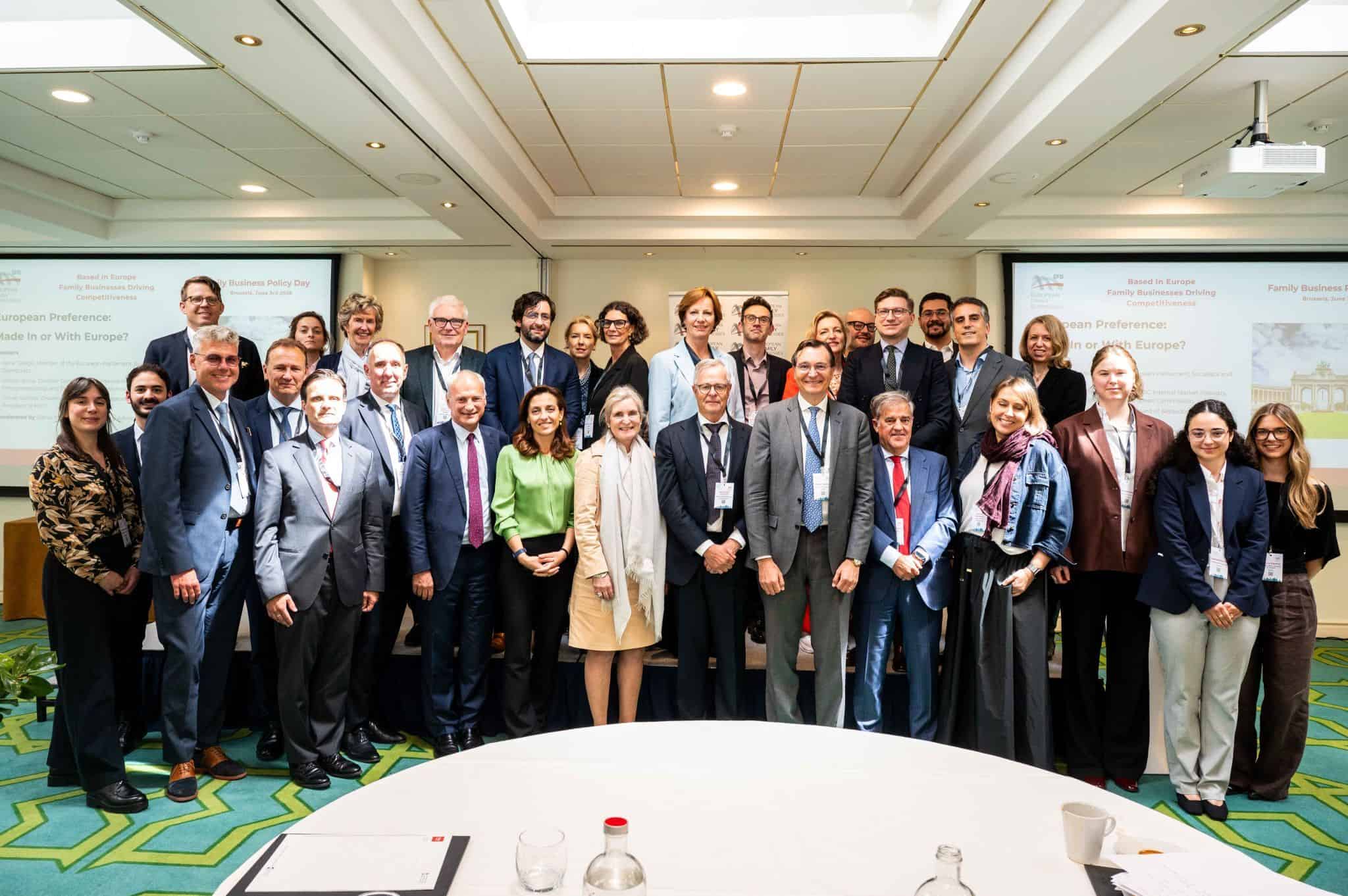 European Family Businesses Policy Day, Brisel