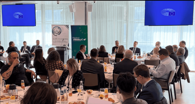 Eurochambers SME Event, Evropski parlament