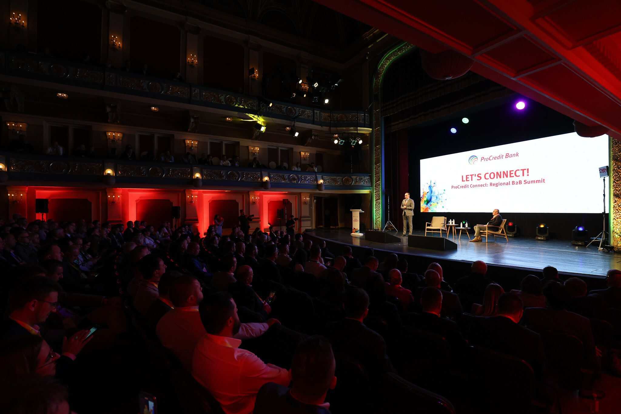 ProCredit Connect Regional B2B Summit, Sarajevo